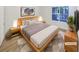 Cozy bedroom featuring natural light, contemporary decor, and comfortable furnishings at 1250 Parkwood Se Cir # 2309, Atlanta, GA 30339