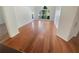 Bright, airy living room showcasing hardwood floors and lots of natural light at 1250 Parkwood Se Cir # 2309, Atlanta, GA 30339