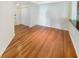 Spacious living room featuring hardwood floors, modern design, and natural light at 1250 Parkwood Se Cir # 2309, Atlanta, GA 30339
