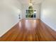 Bright living room with wood floors and ample space ready for your personal touch at 1250 Parkwood Se Cir # 2309, Atlanta, GA 30339