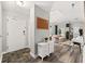 Welcoming entryway with tiled floors leading to a bright living space with modern decor at 2161 Peachtree Ne Rd # 508, Atlanta, GA 30309