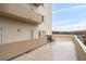 Spacious patio has seating and views of trees at 2161 Peachtree Ne Rd # 508, Atlanta, GA 30309