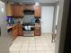 A functional kitchen featuring stainless steel appliances and ample countertop space at 4574 Cedar Ridge Trl, Stone Mountain, GA 30083