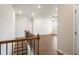 Upstairs loft with wood floors and natural lighting at 514 Eagles Pt, Fairburn, GA 30213