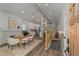 Bright dining room with hardwood floors and a fireplace at 1052 Donnelly Sw Ave, Atlanta, GA 30310