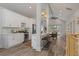 Modern kitchen with stainless steel appliances, granite countertops, and bar seating at 1052 Donnelly Sw Ave, Atlanta, GA 30310