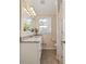 Bathroom featuring a granite countertop, and tile flooring at 1716 N Springs Dr, Atlanta, GA 30338