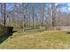 Fenced backyard offering ample outdoor space with trees for shade at 81 Summer Creek Dr, Dallas, GA 30157