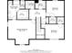 Detailed floor plan illustrating the layout of the second level with dimensions at 81 Summer Creek Dr, Dallas, GA 30157