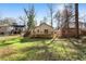 A spacious backyard with a deck, perfect for outdoor entertaining and relaxation at 1649 Derry Sw Ave, Atlanta, GA 30310