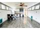 Open-concept studio with a kitchen and windows, offering a flexible living space at 3110 Pope Rd, Douglasville, GA 30135