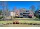 Backyard with tiered porch is fenced-in with access to the water at 5529 Camden Lake Pointe Nw, Acworth, GA 30101
