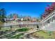 Scenic water view overlooking fenced yards, neighborhood homes, and lake at 5529 Camden Lake Pointe Nw, Acworth, GA 30101