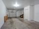 Spacious garage with ample room for parking and storage, featuring an automatic door and clean, well-maintained floors at 7130 Oakley Ct, Union City, GA 30291