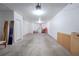 Large garage space with ample storage, suitable for multiple vehicles and projects, providing organized utility at 7130 Oakley Ct, Union City, GA 30291