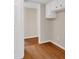 Practical laundry room showcasing storage cabinets and convenient accessibility at 9180 Shiloh Dr, Villa Rica, GA 30180