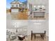 Beautiful two-story home featuring open concept living space, a kitchen island, and dining area at 114 Green Tree Ct, Dacula, GA 30019