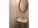 Bathroom featuring a pedestal sink with a mirror and soap dish at 3191 Creston Park Ct, Duluth, GA 30096