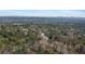 Aerial view of a community surrounded by lush trees at 4100 Paces Se Walk # 2205, Atlanta, GA 30339