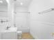 Bathroom featuring a vanity, mirror, and shower-tub combo at 4100 Paces Se Walk # 2205, Atlanta, GA 30339