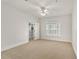 Well-lit bedroom featuring a window and an open closet at 4100 Paces Se Walk # 2205, Atlanta, GA 30339