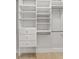 Walk-in closet with built-in shelving and ample storage space at 4100 Paces Se Walk # 2205, Atlanta, GA 30339