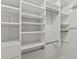 Spacious closet with ample room for storage with built in shelves at 4100 Paces Se Walk # 2205, Atlanta, GA 30339