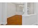 Dining room featuring hardwood floors, mirrored wall, and chandelier at 4100 Paces Se Walk # 2205, Atlanta, GA 30339