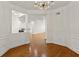 Open dining room with hardwood floors and ample natural light at 4100 Paces Se Walk # 2205, Atlanta, GA 30339