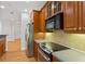 Modern kitchen featuring stainless steel appliances and lots of cabinet space at 4100 Paces Se Walk # 2205, Atlanta, GA 30339