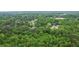 A high angle shot of the real estate showcasing the verdant green foliage, emphasizing natural surroundings at 5500 Georgetown Sw Trce, Lilburn, GA 30047
