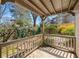 Charming outdoor patio with lush greenery and a cozy atmosphere at 303 Mill Pond Se Ct, Smyrna, GA 30082