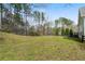 Expansive backyard offering ample space for outdoor activities and potential landscaping projects at 111 Carter Ln, Canton, GA 30115