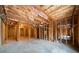 Unfinished basement framed and insulated, ready to be finished for extra living space at 111 Carter Ln, Canton, GA 30115