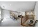 Bright and open loft with neutral carpet and views of the main floor at 111 Carter Ln, Canton, GA 30115