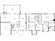 Complete floor plan set of first and second floors, detailing room dimensions and layout at 1915 Turtle Creek Way, Lawrenceville, GA 30043