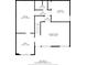 Downstairs floor plan showing a recreation room, office, storage, and a bathroom at 918 Fox Hollow Way, Marietta, GA 30068