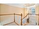 Grand foyer with staircase, chandelier, and abundant natural light at 918 Fox Hollow Way, Marietta, GA 30068