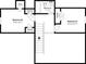 Second floor floor plan with two bedrooms and a bathroom at 966 Westmoreland Nw Cir, Atlanta, GA 30318