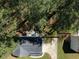 Bird's eye view of the roofline and driveway at 513 S Malton Ct, Stone Mountain, GA 30083