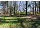 A sprawling backyard offering plenty of space for outdoor activities and landscaping at 513 S Malton Ct, Stone Mountain, GA 30083