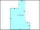 Diagram showing the dimensions and layout of the main building, with labeled measurements of each section at 1425 Rome Dr, Atlanta, GA 30314