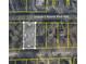 Aerial view of the property boundaries, showing the lot size and location in relation to nearby streets and properties at 1425 Rome Dr, Atlanta, GA 30314