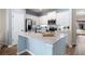 Stylish kitchen featuring white cabinets, granite countertops, and open layout for easy entertaining at 146 Point View Dr, Canton, GA 30114