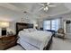 Cozy main bedroom featuring a large window for natural light at 2030 Habersham Trce, Cumming, GA 30041