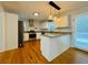 Modern kitchen with stainless steel appliances and granite countertops at 3210 Ebenezer Rd, Marietta, GA 30066