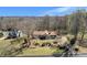 Lovely aerial view of a home with a spacious yard and serene surroundings at 133 Hickory Trl, Cumming, GA 30040