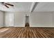 Inviting living room featuring sleek, modern flooring and neutral paint, enhancing the spacious feel at 2911 Botany Dr, Jonesboro, GA 30236