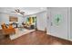 Stylish living room featuring lots of space and natural light at 1893 Burning Tree Dr, Decatur, GA 30032