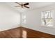 Bright bedroom with wood floors and natural light, creating a peaceful retreat at 380 Grant Se Cir # 306, Atlanta, GA 30315